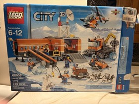 LEGO 60036 CITY - ARCTIC BASE CAMP COMPLETE SET W ARCTIC SNOWMOBILE SEALED