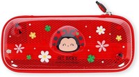 Legami Wonderwow FedermäPpchen 2 FäCher Stifthalter Ladybug Thema ReißVerschluss