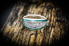 Elf Quest Ring - 925 Sterling Silver - Wendy Pini Richard Pini - Navajo...
