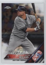 2016 Topps Chrome Brian McCann #22 0w8