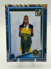2025 Donruss WNBA #89 Dominique Malonga Lava