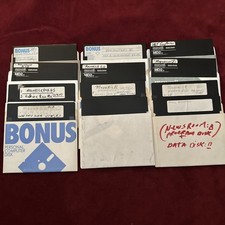 Commodore 64 5.25" Disks LOT Of 12 B3660