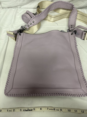 NEW Harbour 2nd Leila German Leather Purse Crossbody Shoulder Bag Purple Lilac