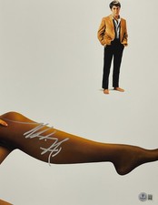 Dustin Hoffman Signed 11x14 Photo The Graduate Authentic Autograph Beckett