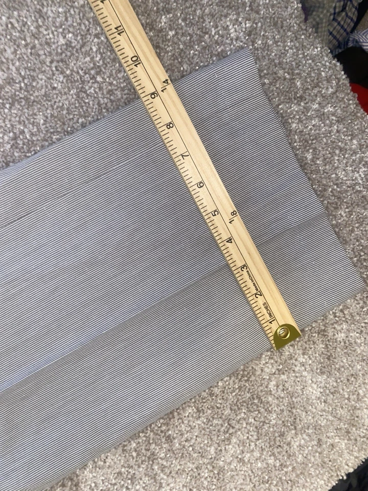 Pantalones de vestir Kenneth Cole Reaction New York para hombre calce ajustado 36/30 mezcla de lino nuevos con etiquetas Foto 3 de 4