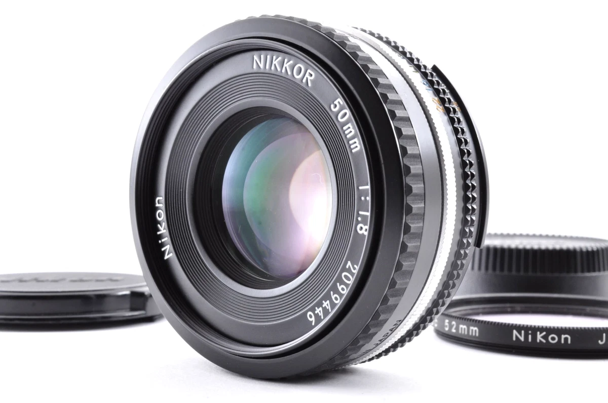 Nikon Nikkor 50mm f/1.8 AI‑S Pancake Lens - Colins Cameras