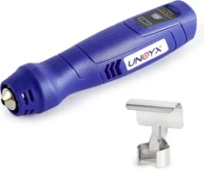 Compact Cordless Heat Gun with Overload Protection for Safe Crafts & Repairs