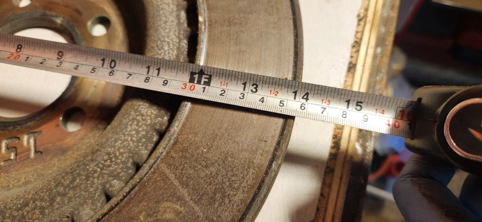 discos de freno delanteros audi s7 s7 s8 400mm x38mm modelo 2016 Foto 2 de 3