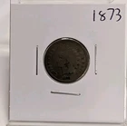 1873-P Philadelphia Indian Head Cent IHC Better Date