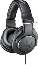 Image of Audio Technica ATH-M20X Professional Monitor Headphones - Black