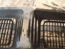 1969 Dodge Charger Grill Center Section Mopar Dukes Original Hemi Rt