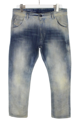 Diesel D. N. a.Krooley Regular Slim-carrot 0810v Herrenjeans W31/L30 Neu Zip