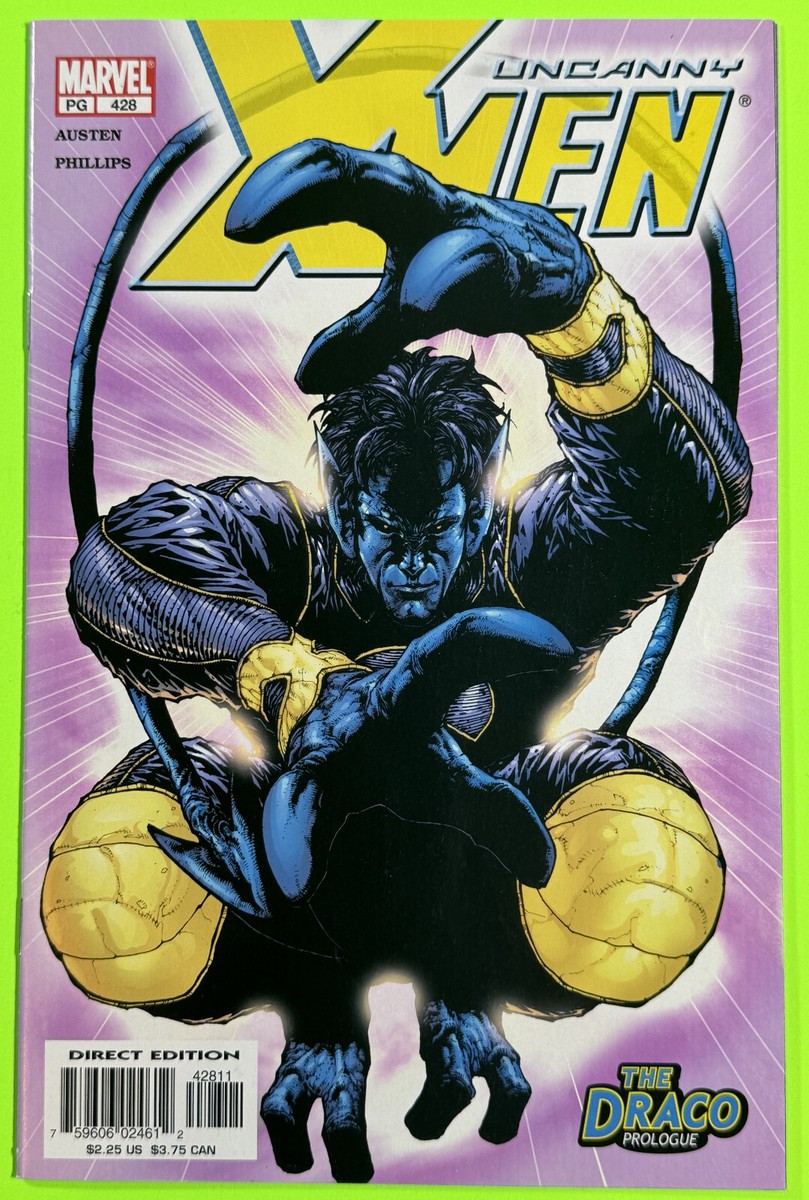 UNCANNY X-MEN #428 (MARVEL 2003) 1ST APPEARANCE AZAZEL | PHILIP