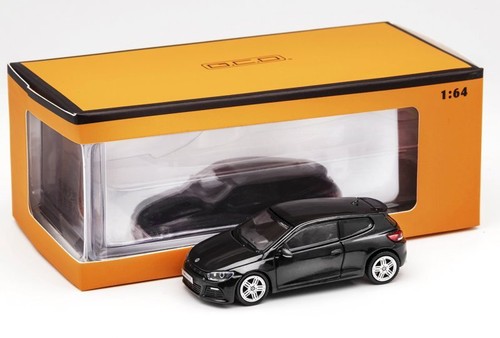 VW Volkswagen Scirocco R - negro - GCD 1:64 - Imagen 3 de 6