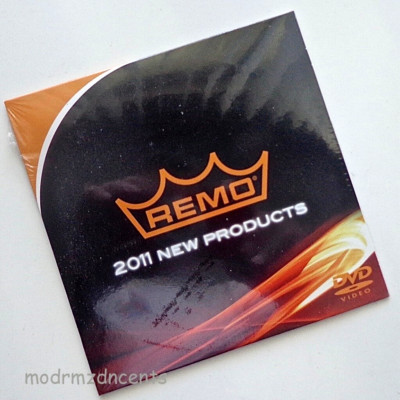 REMO - 2011 CATALOG ON DVD - Drum Heads & More