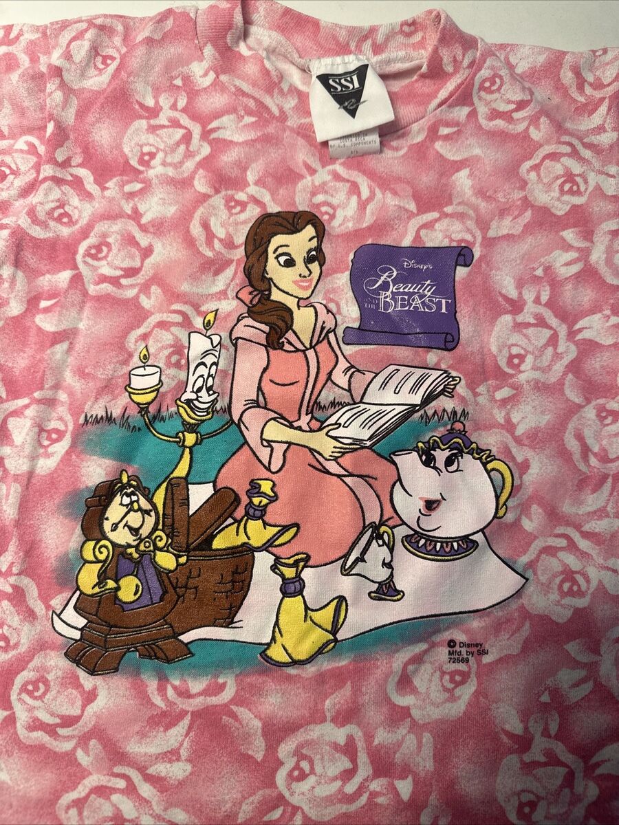 Vintage Single Stitch Disney Beauty And The Beast Belle All Vintage Single Stitch Disney Beauty And The Beast Belle All