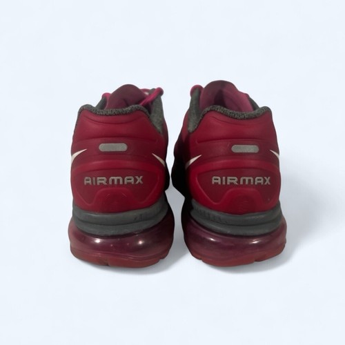 Nike Air Max + 2012 Women’s Fireberry Pink Size 9.5 487679-610 Running Shoes - Picture 5 of 6