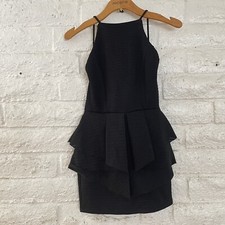 Windsor Women Black  Mini Cocktail Dress Size s
