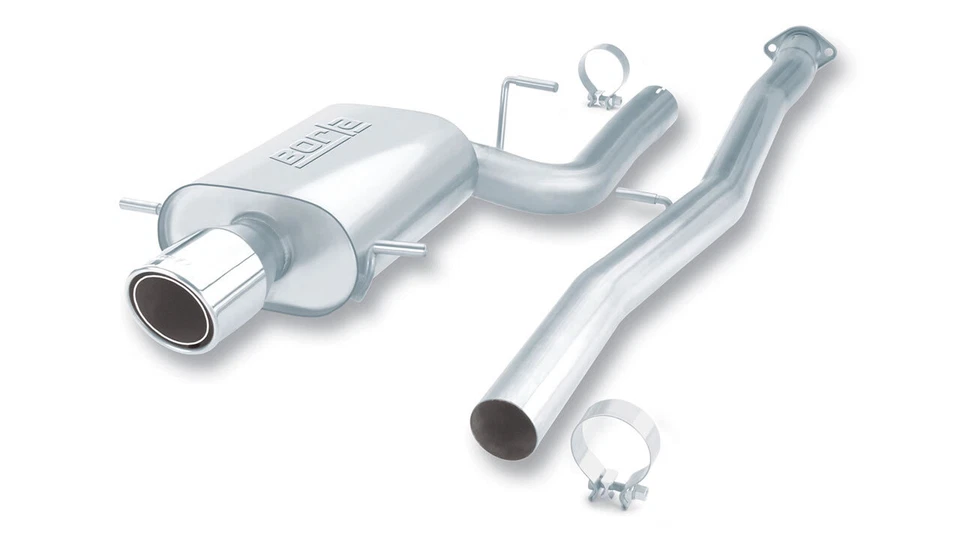 Borla 140075 S-Type Catback Exhaust System for 2002-2007 Subaru Impreza WRX Foto 2 de 3