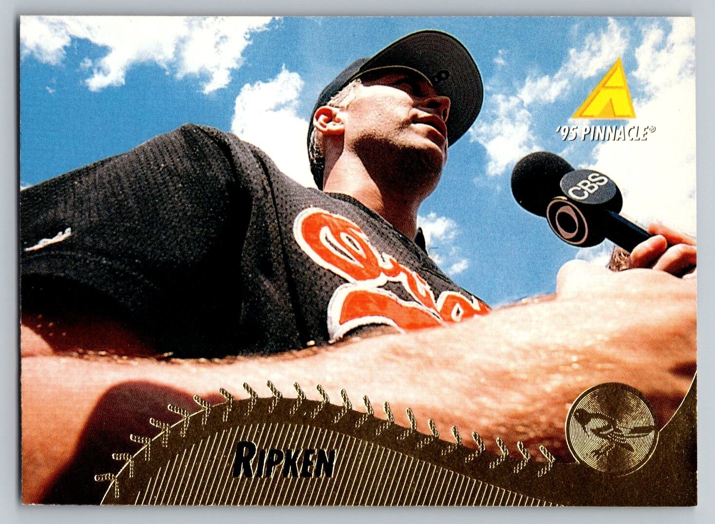 1995 Pinnacle #204 Cal Ripken Baltimore Orioles