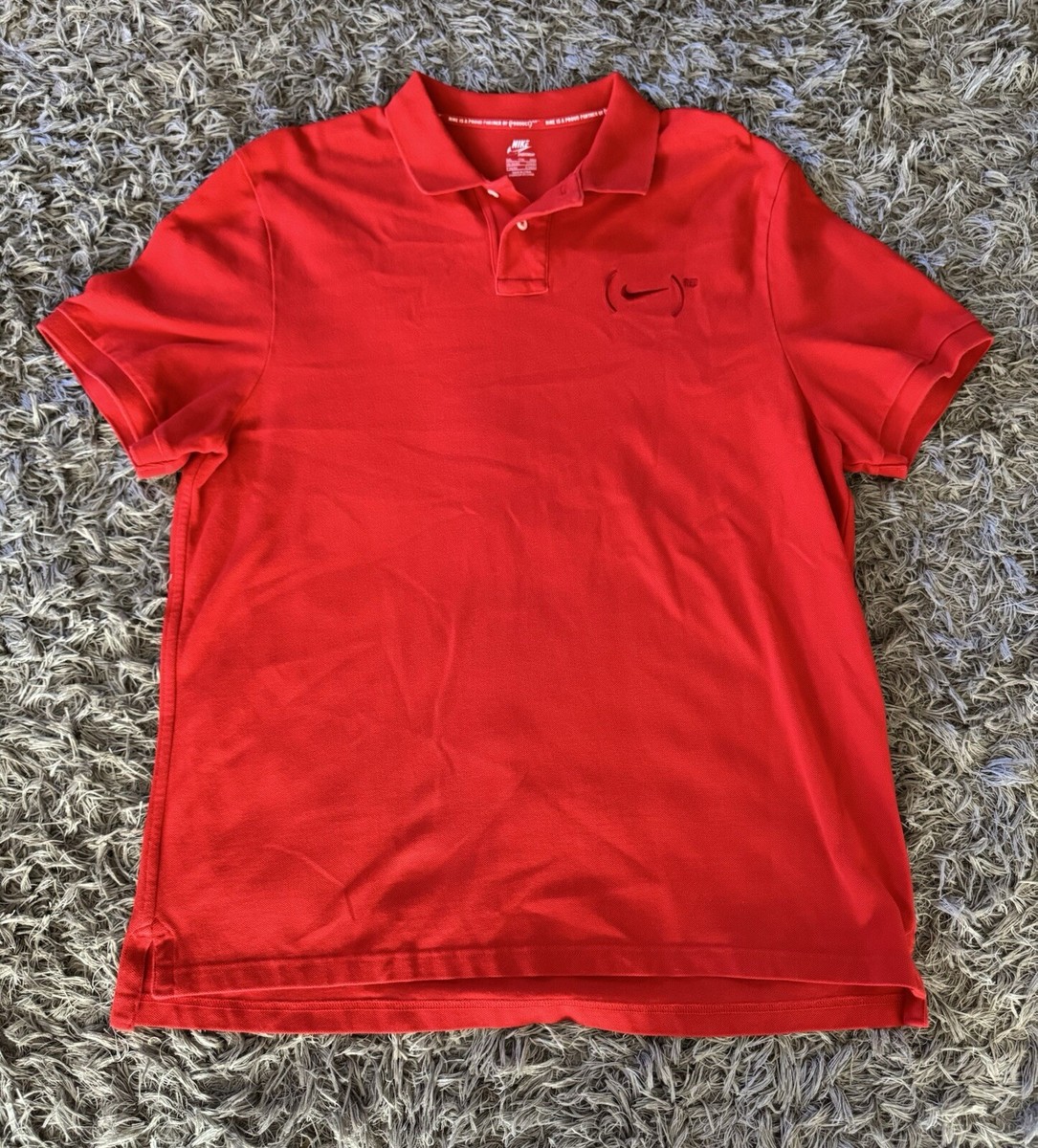 nike cotton polo t shirts
