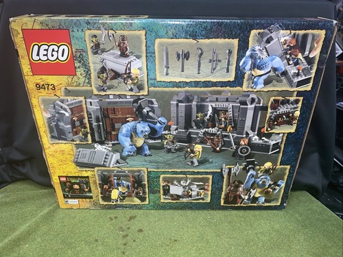 LEGO 9473 El Señor de los Anillos: Las Minas de Moria Nuevo Precintado - Imagen 2 de 6