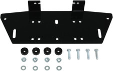 Moose Racing Heavy Duty Black Steel Winch Mount - Made In the USA 4505-0696