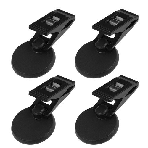 4 Pcs Car Curtain Clamp Car Paste Clamp Car Mounted Clip Paste Storage Clip - 第 3/12 張圖片