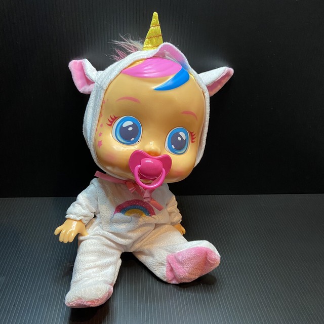 Cry Babies Fantasy Dreamy Unicorn Doll Walmart IMC Toys (sa) for sale