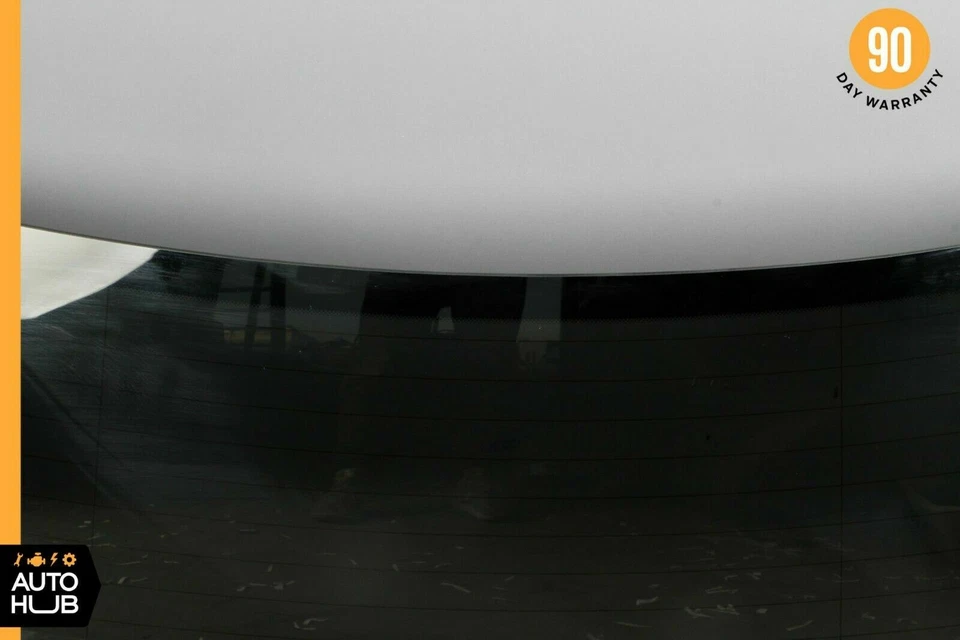 06-11 Mercedes W164 ML63 AMG ML500 ML320 escotilla trasera maletero parabrisas vidrio OEM Foto 3 de 4