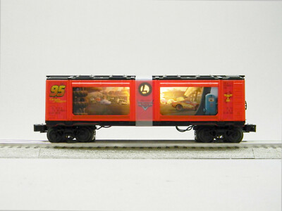 LIONEL DISNEY PIXAR'S CARS AQUARIUM CAR O GAUGE Lightning McQueen