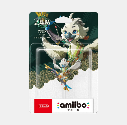 Amiibo prévente The Legend of Zelda Tears of the Kingdom Tulin Yunobo Sidon Riju - Photo 10/14