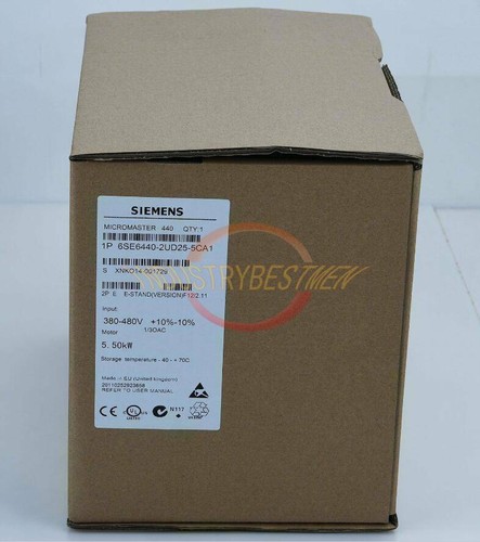 1PC New 6SE6 440-2UD25-5CA1 Siemens 6SE6440-2UD25-5CA1 inverter - Picture 4 of 5