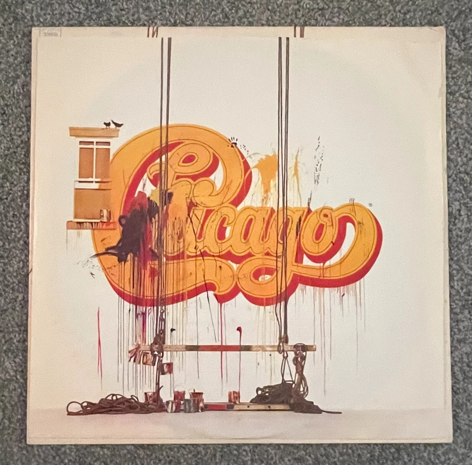 CHICAGO IX Chicago's Greatest Hits Vinyl Record Album LP 1975 !! Peter Cetera - Image 4 of 4