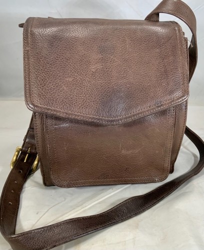 75082 Brown Genuine Leather Adjustable 