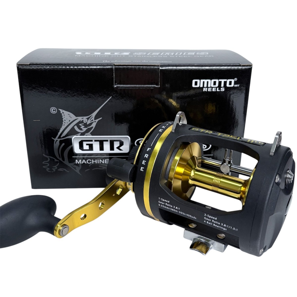 OMOTO リール GTR II - OMOTO Reel