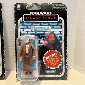 Star Wars Retro Collection 4 - 3.75" Action Figures Obj-wan,reva,NES-B,fifth Bro