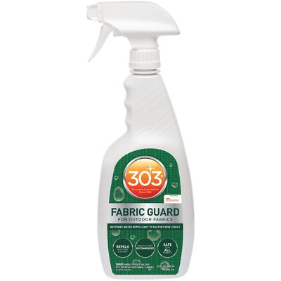 Fabric Guard - Restores Water and Stain Repellency To Factory New Levels Simp...