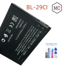 New Battery For Nokia C10 Mobile Phone BL-29CI (BL-29Cl BL-29CL) 2950mAh TOOLS