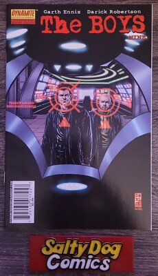 The Boys #9 - 2007 Dynamite - First Printing - Higher Grade - Amazon Prime