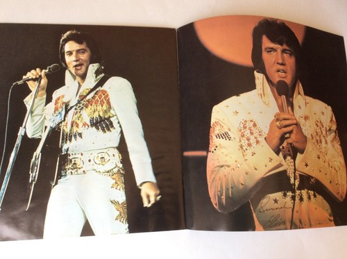 Vintage 1970's ELVIS PRESLEY Special TV Edition Photo Album Souvenir Book - Picture 3 of 4