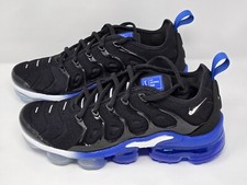 Nike Men's Air VaporMax Plus Men's Multi Sizes Black Blue Shoes DH4300-001 NBY