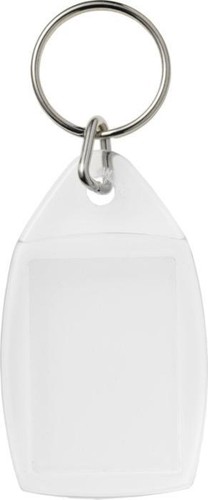 Photo Insert Key Rings - P5 clear acrylic fobs - Made in the UK, 35x24mm inserts - Picture 3 of 4
