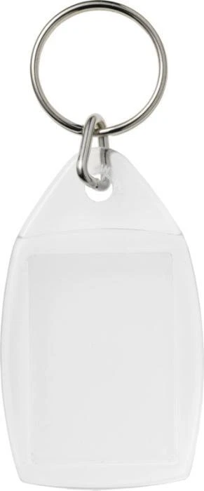 Photo Insert Key Rings - P5 clear acrylic fobs - Made in the UK, 35x24mm inserts - Image 3 of 4