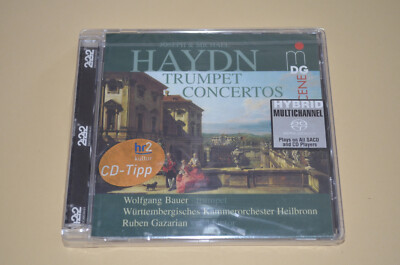 Haydn - Trumpet Concertos / Bauer / Kammerorchester Heilbronn / MDG / SACD New