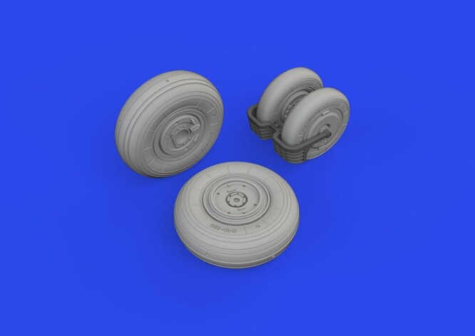 Eduard Accessories 672330 - 1:72 MiG-29 Wheels Great Wall Hobby - New