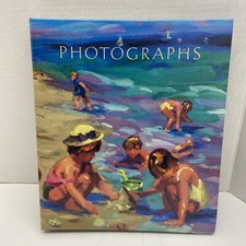 NEW Hallmark BEACH VACATION 3 Ring Scrapbook 11x10 Photo Album KIDS