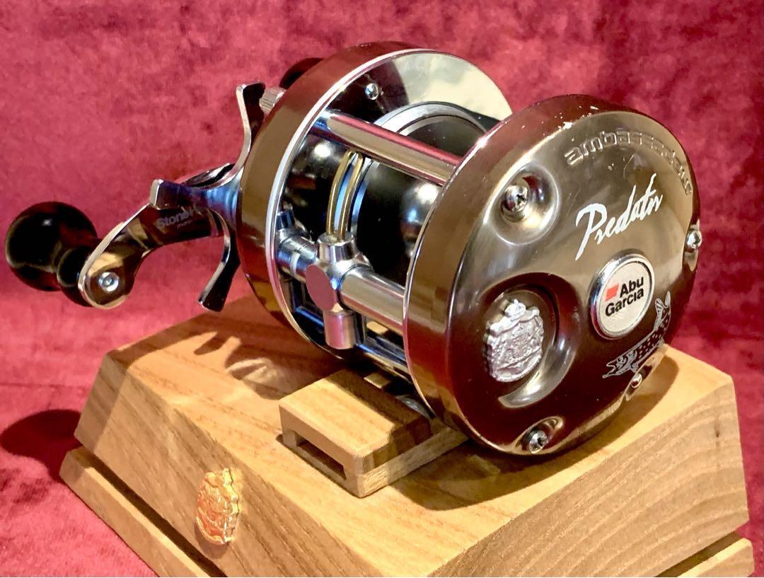 Ambassador 5600C Predator Vintage Fishing Reel Rare Ambassador 5600C Predator Vintage Fishing Reel Rare