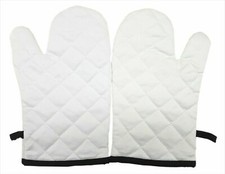 1 Pair Oven Gloves – Thick Heat Resistant Kitchen Cooking Mitts Pot Holders