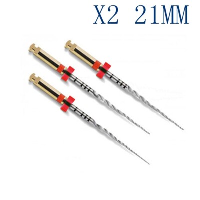 Dentsply Tulsa Protaper Next X2 21 mm 025.06 Files Endodontic Dental Root Canal